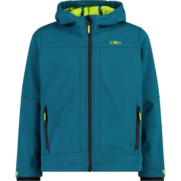 CMP KID JACKET FIX HOOD M916 128