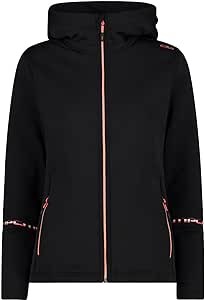 CMP WOMAN JACKET FIX HOOD