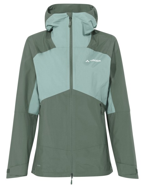 VAUDE Wo Simony 2,5L Jacket V, agave, 38