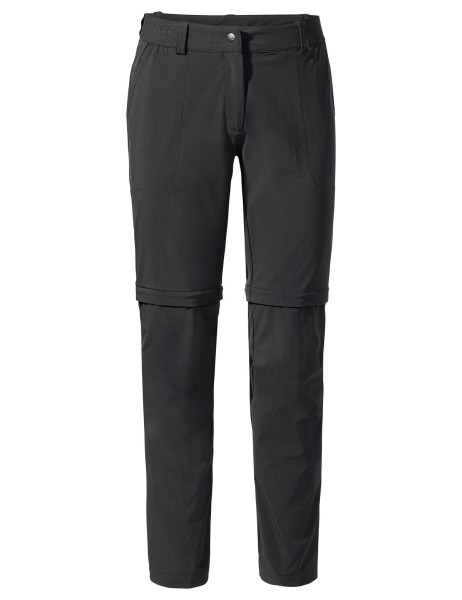 VAUDE Wo Farley Stretch ZO Pants II, black, 38-Long