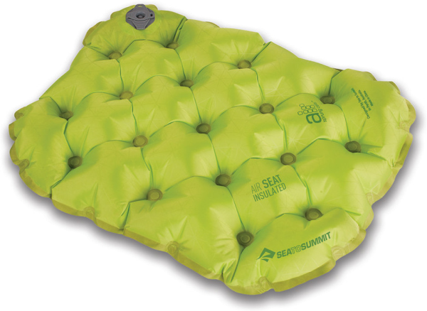SEA TO SUMMIT Sitzkissen Air Seat Insulated Green