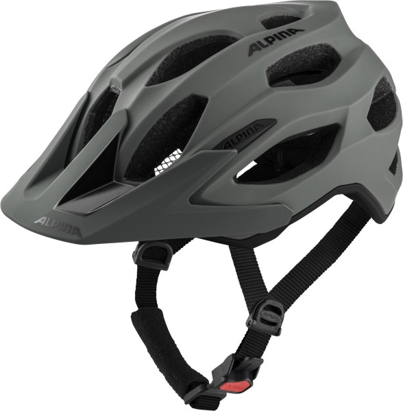ALPINA CARAPAX 2.0 coffee-grey matt 52-57