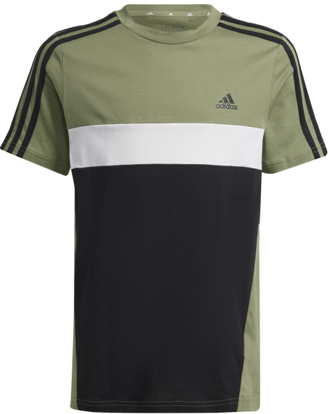 ADIDAS Kinder Shirt Tiberio 3-Streifen Colorblock Cotton Kids