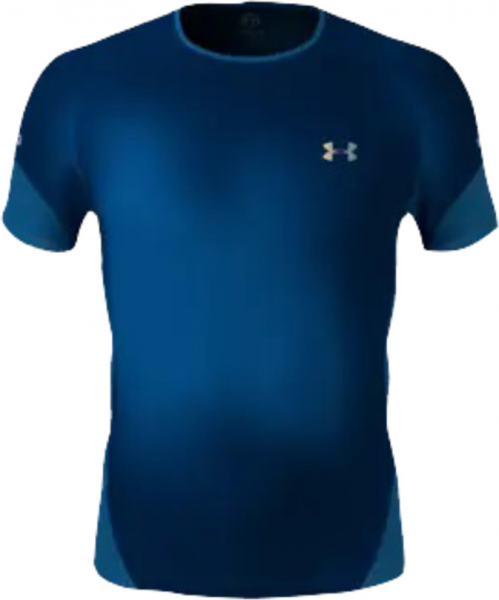 UNDER ARMOUR Herren UA RUSH™ HeatGear® 2.0 Kurzarm-Oberteil mit Print