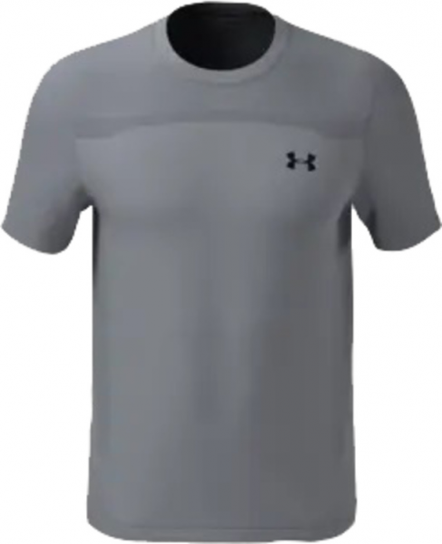 UNDER ARMOUR Herren UA Seamless Kurzarm-Oberteil