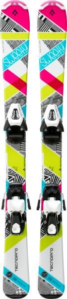TECNOPRO Kinder Ski-Set Sweety Jr. NTC45/NTL75