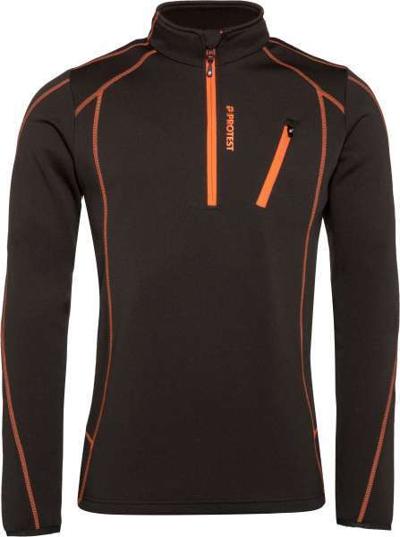 PROTEST HUMANY 1/4 Zip Top