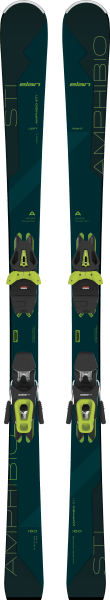 ELAN Herren All-Mountain Ski AMPHIBIO STI PS EL 10.0 GW