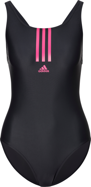 adidas Damen 3-Streifen Primeblue Schwimmen Sport Badeanzug