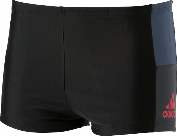 ADIDAS Kinder Fitness Colorblock Boxer-Badehose