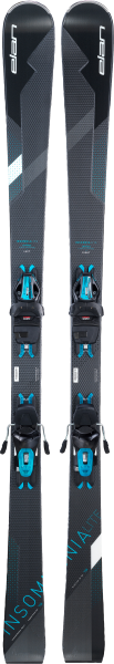 ELAN Damen All-Mountain Ski INSOMNIA LITE TI LS ELW 9.0 GW