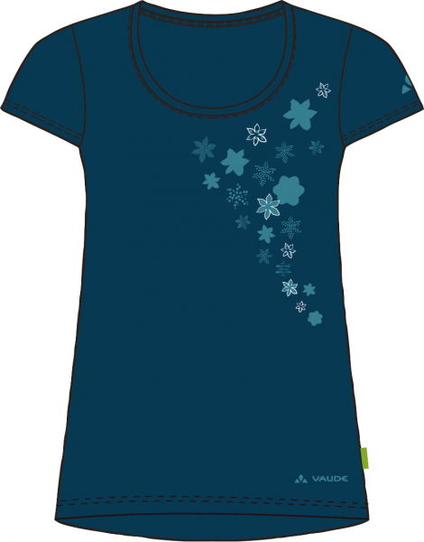 VAUDE Damen Skomer Print T-Shirt