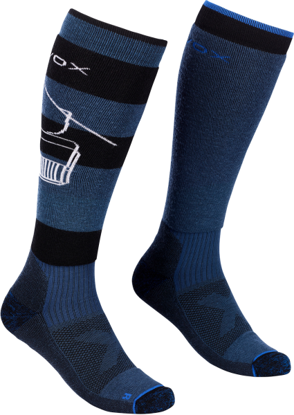 ORTOVOX Herren FREE RIDE LONG SOCKS M
