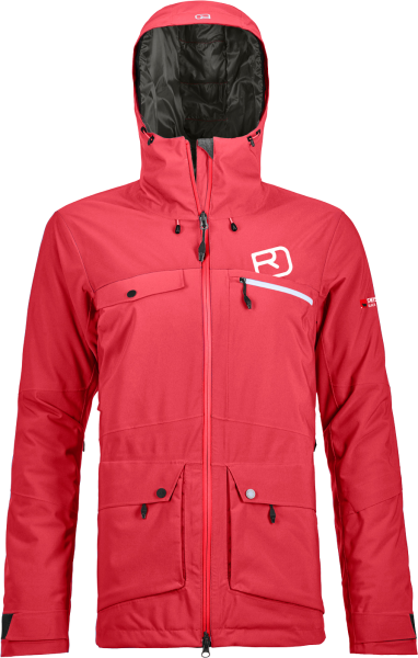 ORTOVOX Damen Skijacke 2L SWISSWOOL ANDERMATT