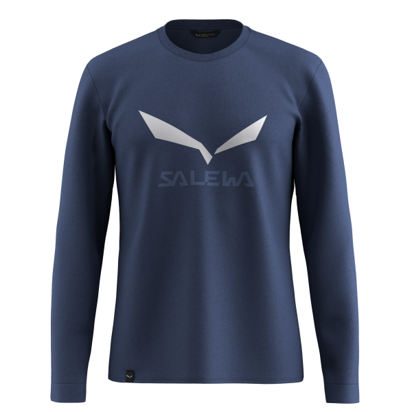 SALEWA SOLIDLOGO DRY M L/S TEE