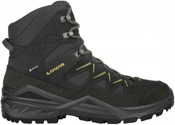 LOWA Herren Schuhe SIRKOS EVO GTX MID