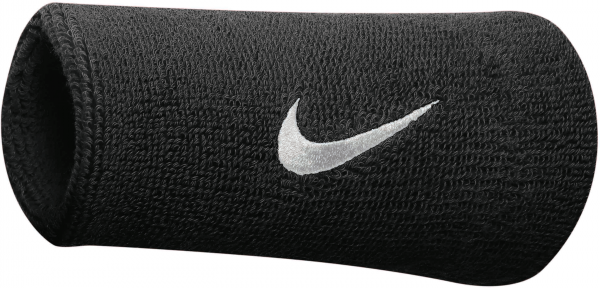 NIKE Swoosh Doublewide Wristbands