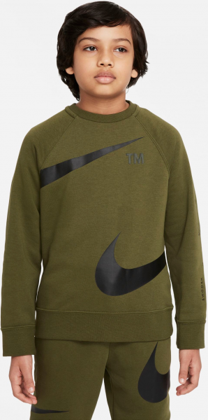 NIKE Kinder Sweatshirt Sportswear Swoosh