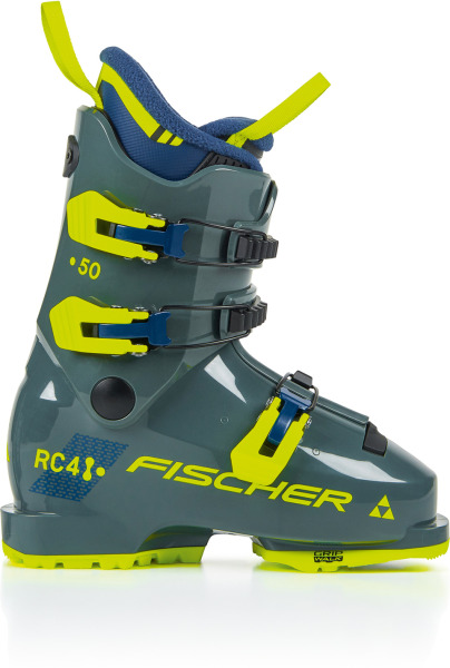 FISCHER Kinder Ski-Schuhe RC4 50 JR GW RHINO GREY/RHINO GREY