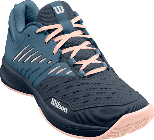 WILSON Damen Tennisoutdoorschuhe KAOS COMP 3.0 W India Ink/China Blue/Sca