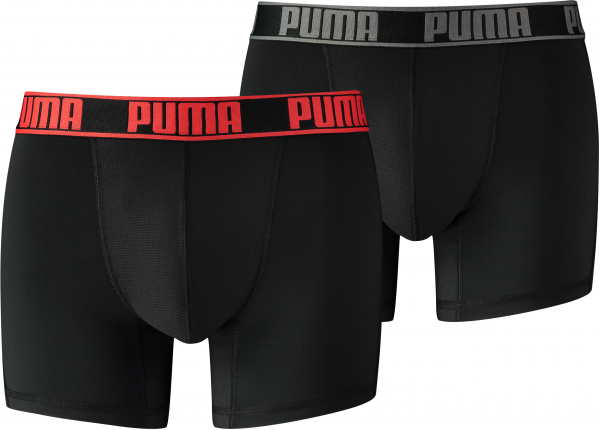 PUMA Herren Unterhose ACTIVE BOXER 2P PACKED