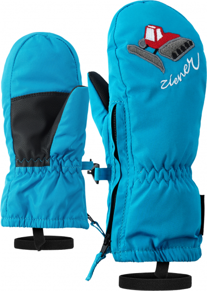 ZIENER Mädchen Fäustlinge "Le Zoo Minis glove"