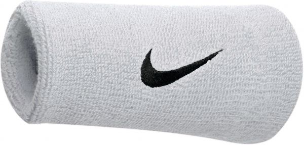 NIKE Swoosh Doublewide Wristbands