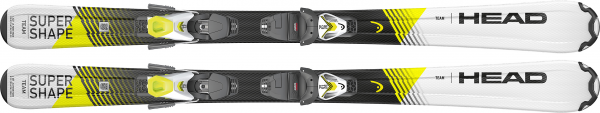 HEAD Kinder Skier "Supershape Team SLR Pro + SLR 7.5"