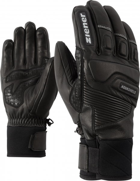 ZIENER Herren Skihandschuhe GISOR AS(R)