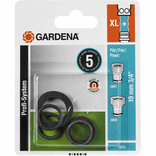 Gardena Profi-System-Dichtungssatz: Passendes Dichtungssortiment als Ersatzteile -Hahnstücke (Art.-N