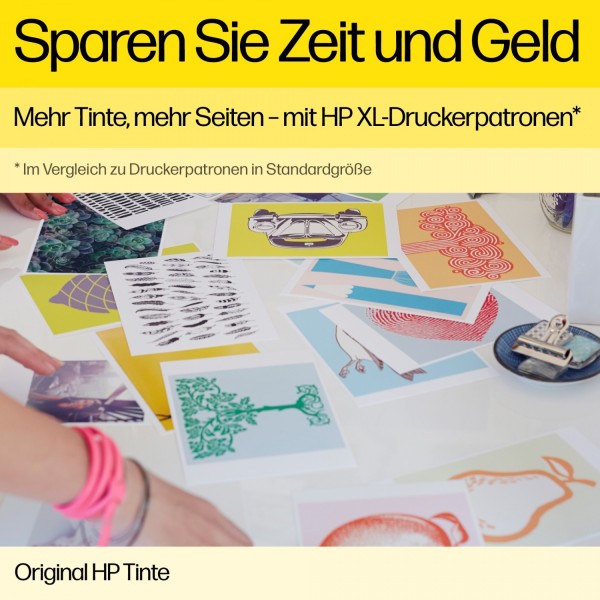 HP 94337QF 761 Dunkelgrau Designjet Tintenpatrone, 400ml
