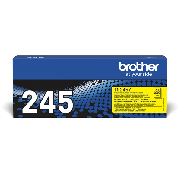 Brother TN-245 Y Toner yellow