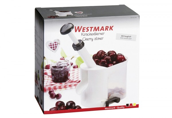 Westmark Kirschentkerner wß/antr.Saugfu