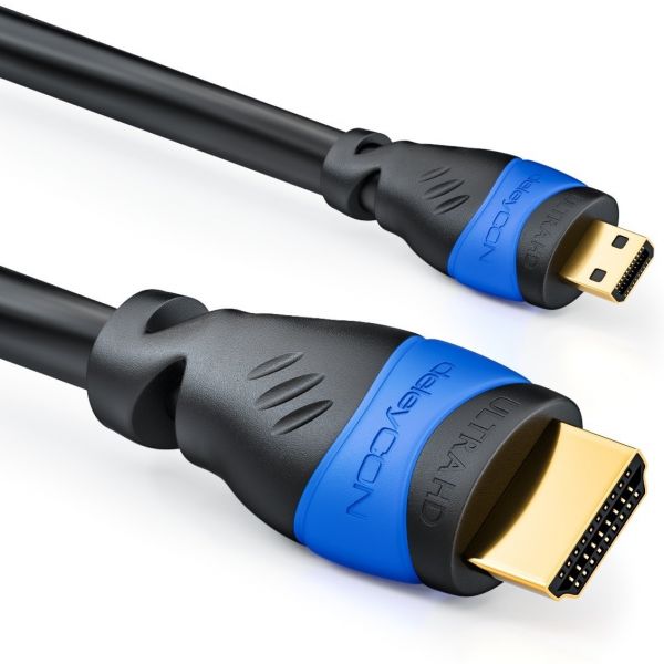 microHDMI HQ deleyCON 5m