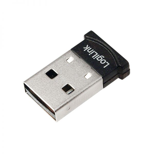 LogiLink Bluetooth 4.0 Adapter USB 2.0 Mini Dongle Stick High Speed bis 10m