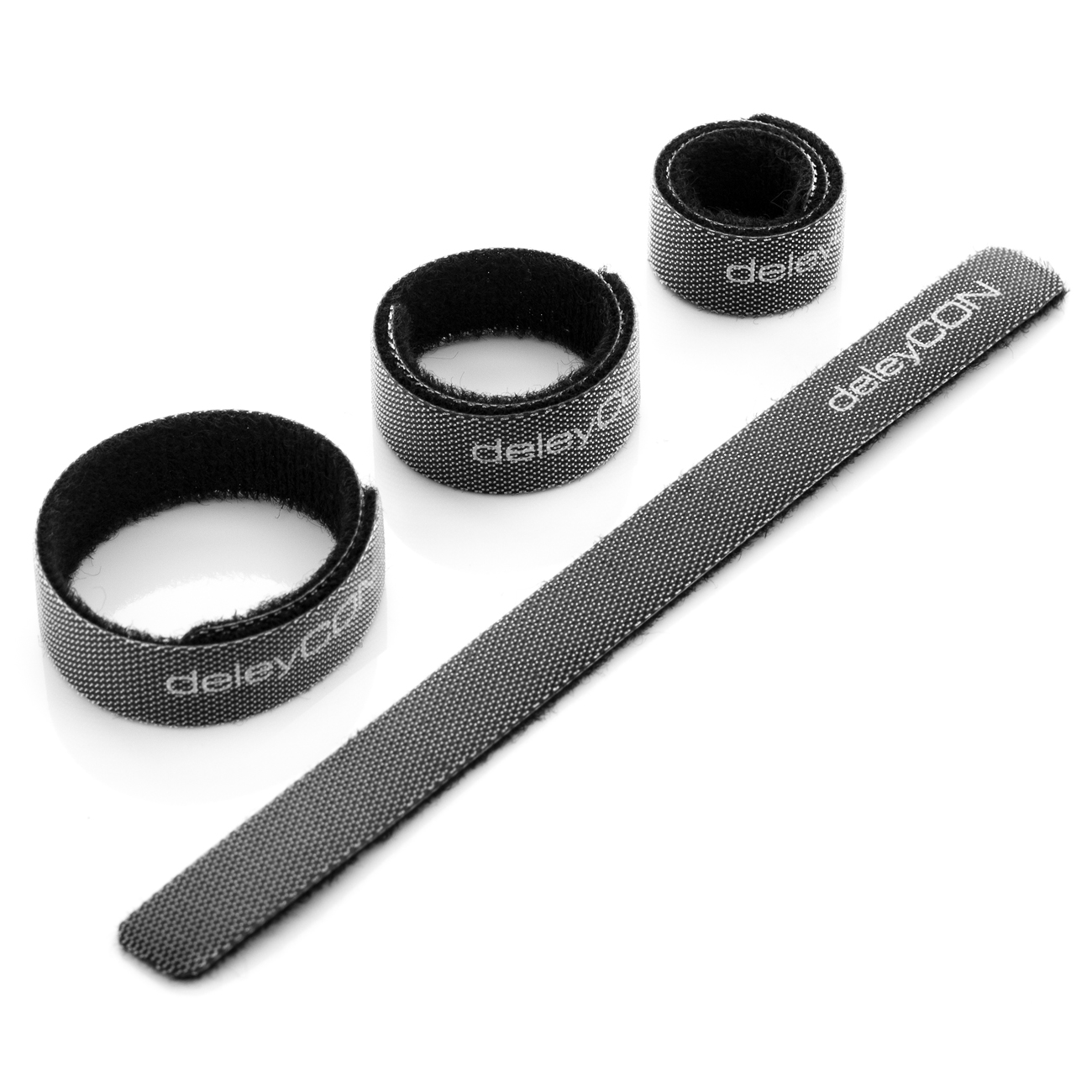 Zzcy Klettkabelbinder Set 60 Teile - Wiederverwendbare Kabelhalter