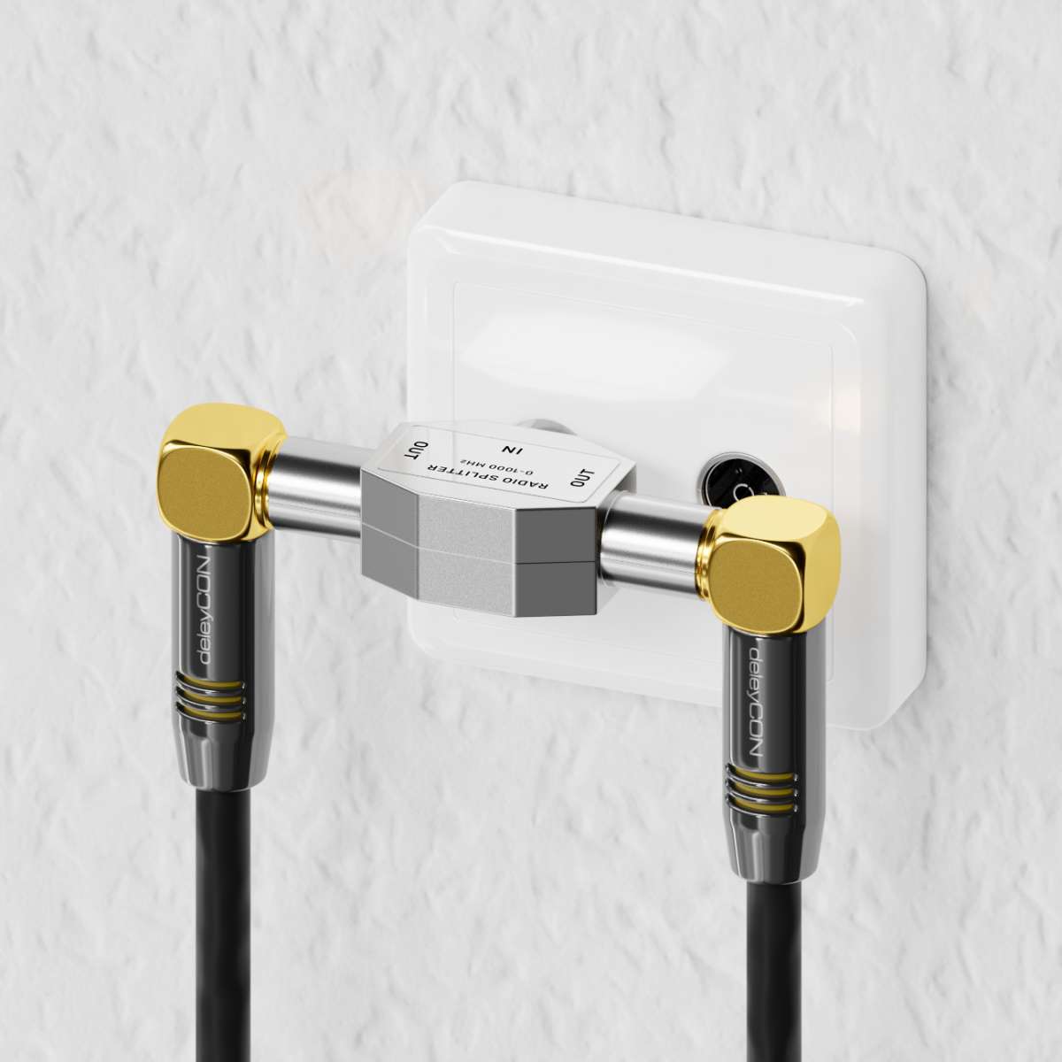 DeleyCON Radio Antennen Verteiler Zweitgeräte Spli Produktbild-Vorschau 12