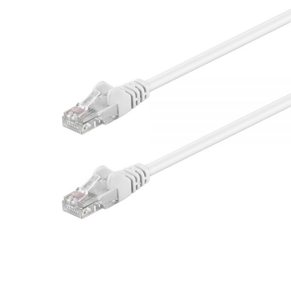 30m CAT5e Netzwerkkabel Patchkabel Ethernet Kabel Netzwerk LAN DSL Kabel weiß