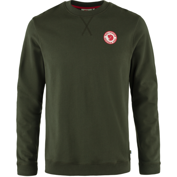 FJÄLLRÄVEN 1960 Logo Badge Sweater M