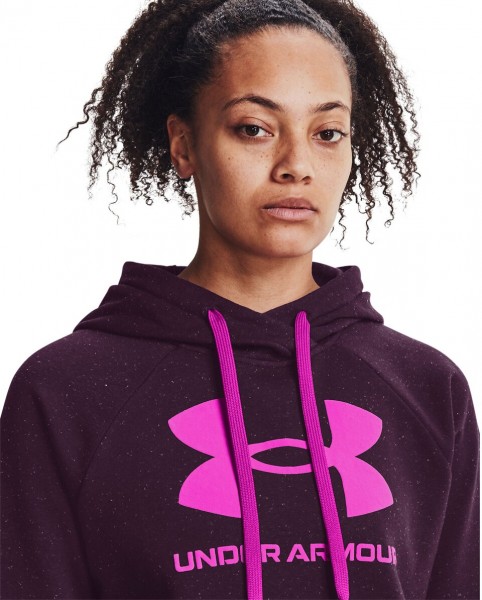 UNDER ARMOUR Damen UA Rival Fleece Logo Hoodie