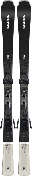 K2 Damen DISRUPTION 76 W LTD - ERP 10 Quikclik black - anthracite SET