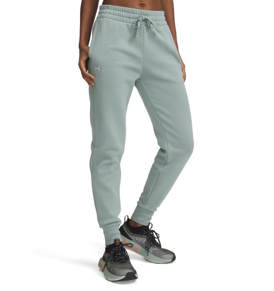 UNDER ARMOUR Under Armour Ua Rival Fleece Jogger - black