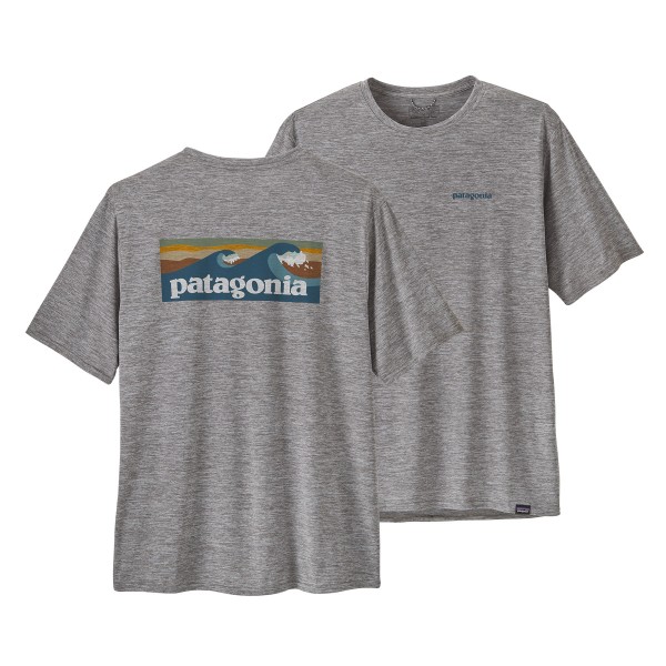 PATAGONIA M's Cap Cool Daily Graphic Shirt - Waters