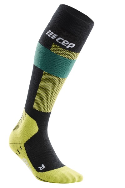 CEP merino socks, skiing, tall, v2, men