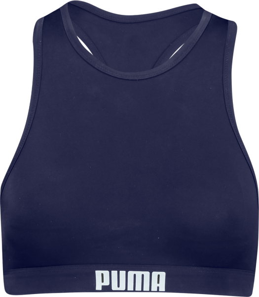 PUMA Damen Top SWIM WOMEN RACERBACK SWIM TOP