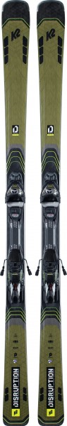 K2 Herren Pisten-Ski DISRUPTION 78 Ti MXC 12 TCx LIGHT QUIKCLIK