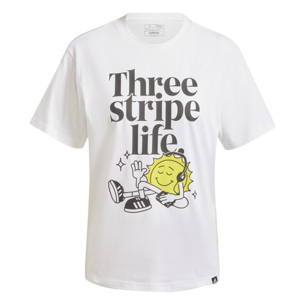 ADIDAS POSITIVITY GRAPHIC TEE
