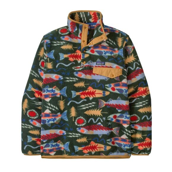 PATAGONIA M's LW Synch Snap-T P/O