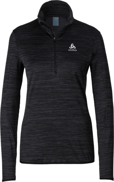 ODLO Damen Rolli Mid layer 1/2 zip STEAM