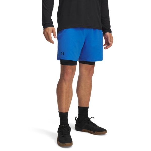 UNDER ARMOUR Herren Shorts UA VANISH WOVEN 2IN1 STS